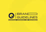 design a clean and modern brand style guide for your business